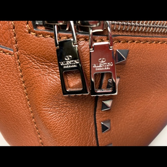 Valentino Brown Leather Backpack BNEW main image 10